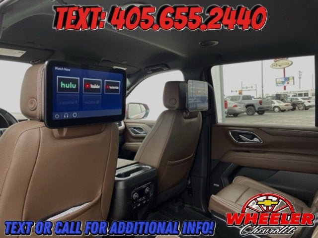 2024 Chevrolet Suburban High Country