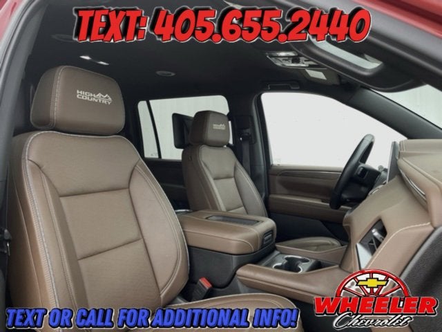 2024 Chevrolet Suburban High Country