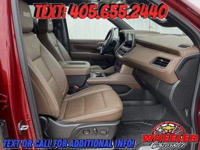 2024 Chevrolet Suburban High Country