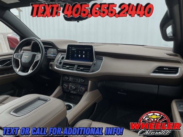 2024 Chevrolet Suburban High Country