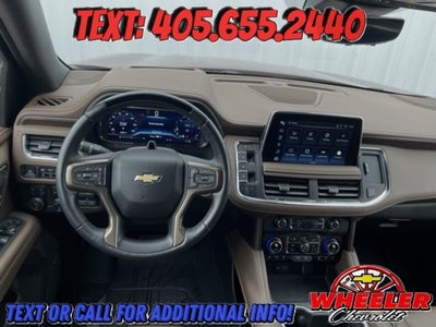 2024 Chevrolet Suburban High Country