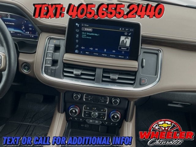 2024 Chevrolet Suburban High Country