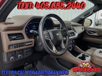 2024 Chevrolet Suburban High Country