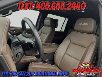 2024 Chevrolet Suburban High Country