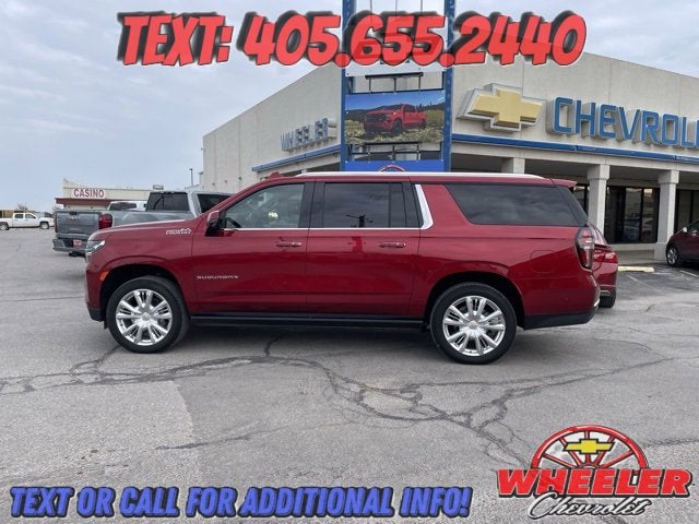 2024 Chevrolet Suburban High Country