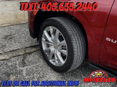 2024 Chevrolet Suburban High Country