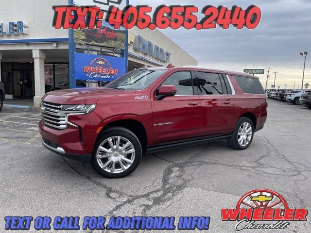 2024 Chevrolet Suburban High Country