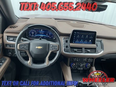 2024 Chevrolet Suburban High Country