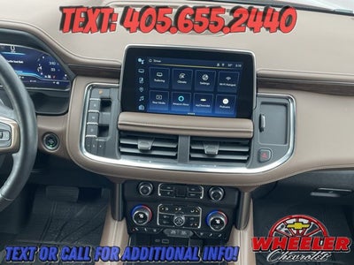 2024 Chevrolet Suburban High Country