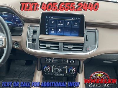 2024 Chevrolet Suburban High Country