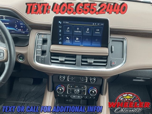 2024 Chevrolet Suburban High Country