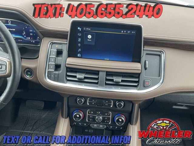 2024 Chevrolet Suburban High Country