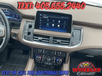 2024 Chevrolet Suburban High Country