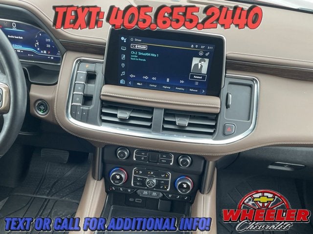 2024 Chevrolet Suburban High Country