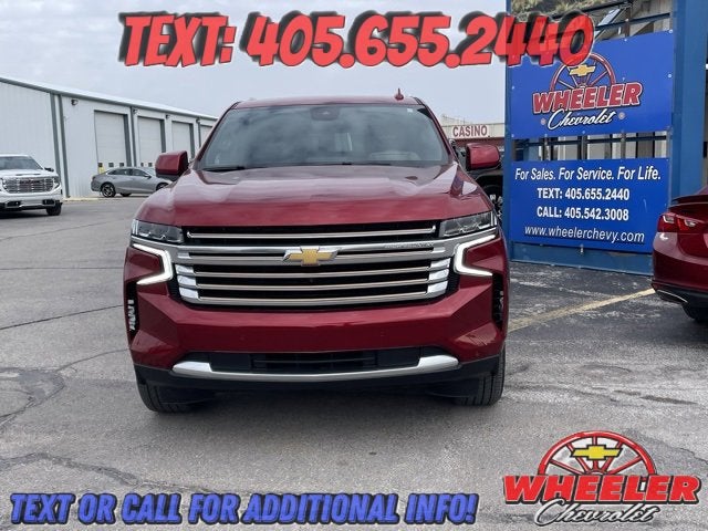 2024 Chevrolet Suburban High Country