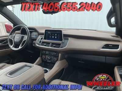 2024 Chevrolet Suburban High Country