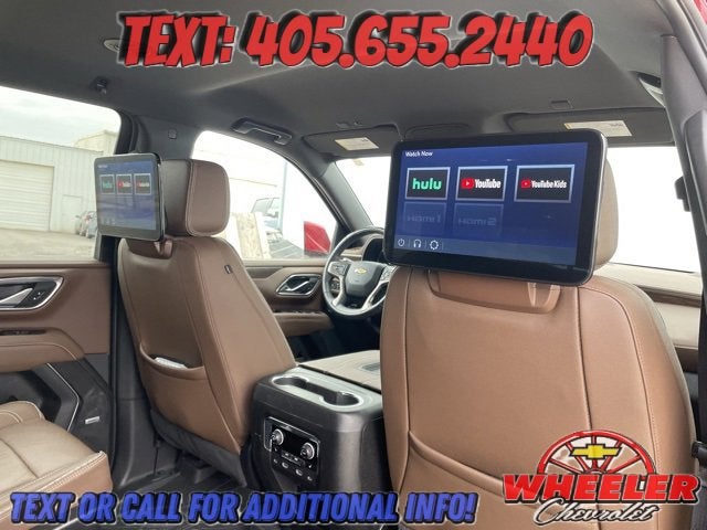 2024 Chevrolet Suburban High Country