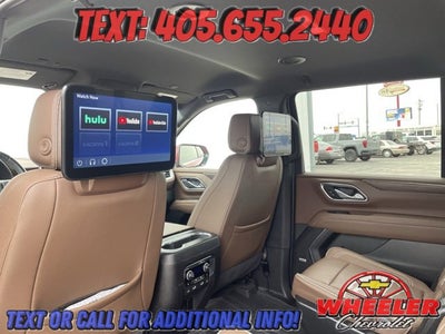 2024 Chevrolet Suburban High Country