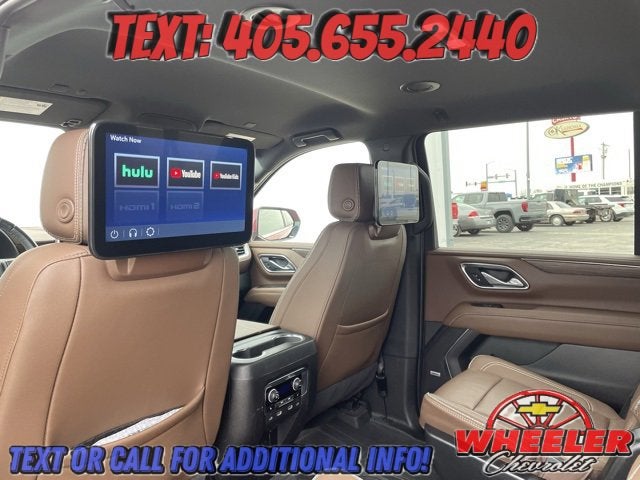 2024 Chevrolet Suburban High Country