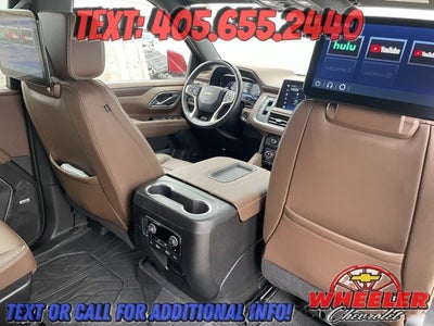 2024 Chevrolet Suburban High Country