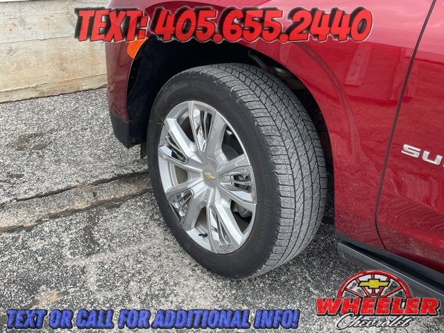 2024 Chevrolet Suburban High Country