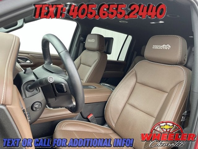 2024 Chevrolet Suburban High Country