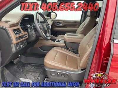 2024 Chevrolet Suburban High Country