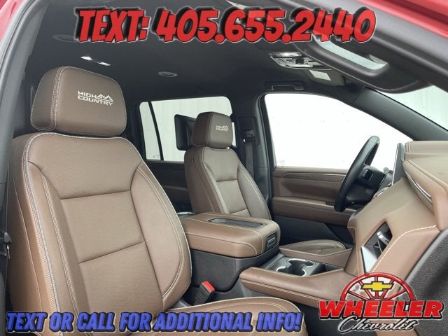 2024 Chevrolet Suburban High Country