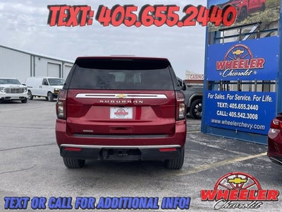 2024 Chevrolet Suburban High Country