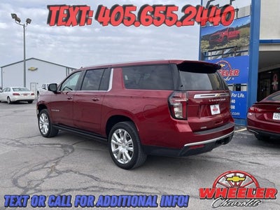2024 Chevrolet Suburban High Country