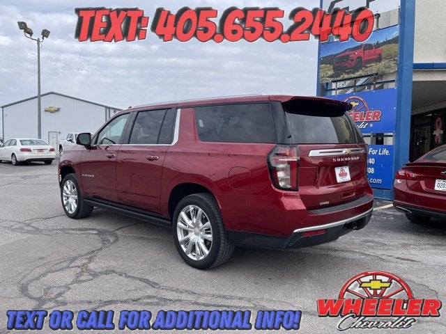 2024 Chevrolet Suburban High Country