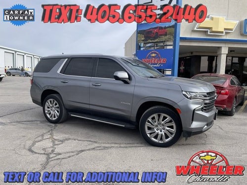 2021 Chevrolet Tahoe LT