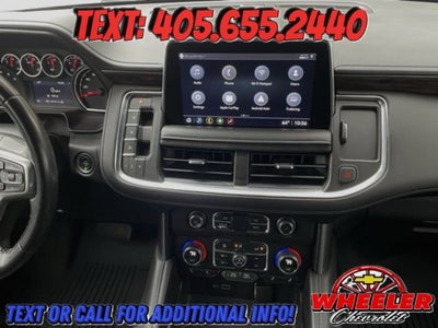 2021 Chevrolet Tahoe LT