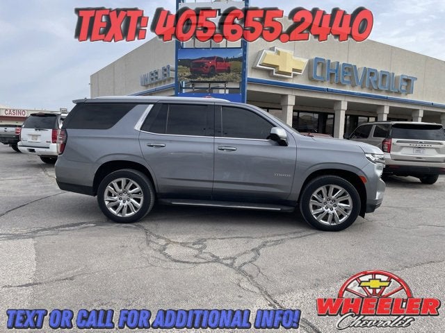 2021 Chevrolet Tahoe LT