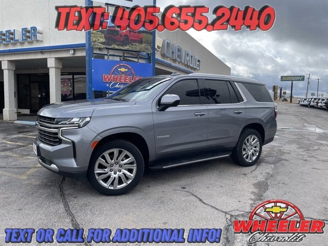 2021 Chevrolet Tahoe LT