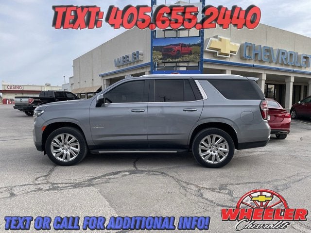 2021 Chevrolet Tahoe LT