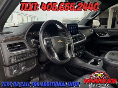 2021 Chevrolet Tahoe LT