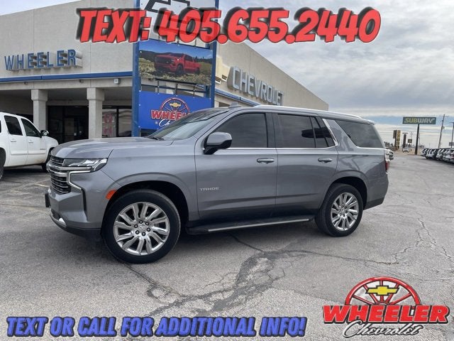 2021 Chevrolet Tahoe LT