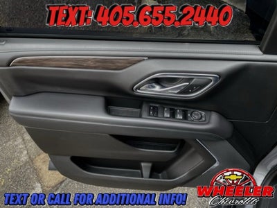 2021 Chevrolet Tahoe LT