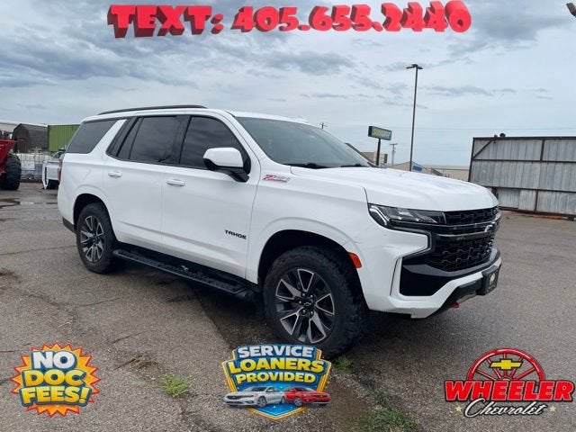 2021 Chevrolet Tahoe Z71