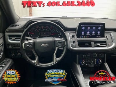 2021 Chevrolet Tahoe Z71