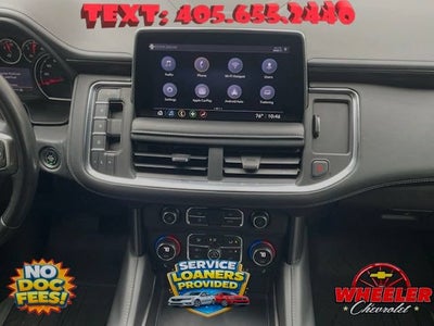 2021 Chevrolet Tahoe Z71