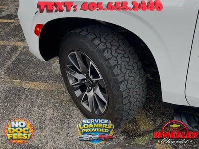 2021 Chevrolet Tahoe Z71