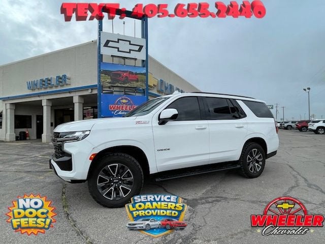 2021 Chevrolet Tahoe Z71