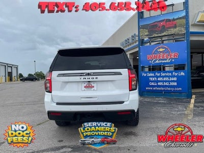 2021 Chevrolet Tahoe Z71
