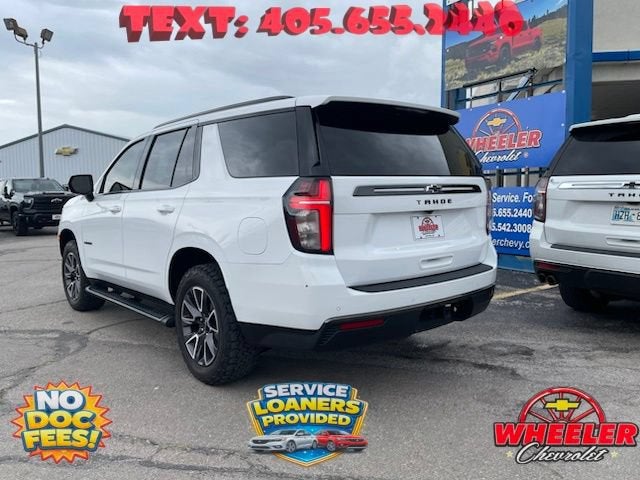 2021 Chevrolet Tahoe Z71