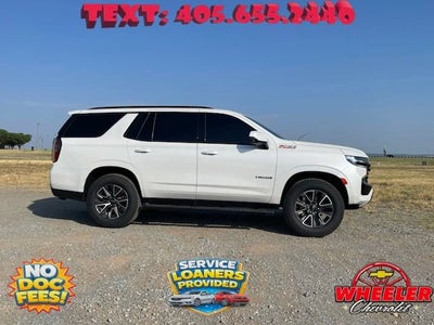 2024 Chevrolet Tahoe Z71