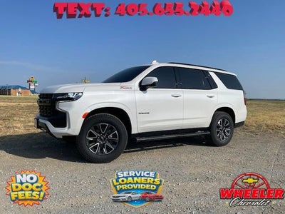 2024 Chevrolet Tahoe Z71