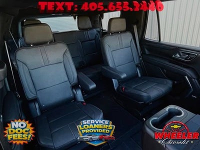 2024 Chevrolet Tahoe RST