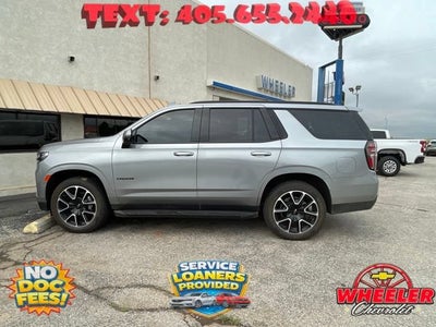 2024 Chevrolet Tahoe RST